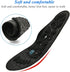 ZUIAI Slimming 41-43) Premium Orthopedic Magnetic Therapy Insoles Weight Loss Arch Support Shoes Pads for Men Women