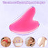 Ubamdom 20 Pcs Gua Sha Facial Tool Resin Gua Sha Massage Tool Heart Shaped Guasha Stone Guasha Board for Face Body Skin
