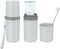 Travel Toothbrush Holder, Large Portable Toothbrush Cup Case for Business Trip, Camping, School - Gray