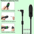 12V Car Charger for Inogen One G2 G3 G4 G5, Replacement Inogen BA-306 BA-301 Cigarette Lighter Power Cord