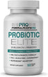 Probiotic Elite – Synbiotic with FOS + Supernatant, 60 vcaps, 20 Billion CFU Digestive Support, No Refrigeration Needed
