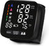 Tovendor Wrist Blood Pressure Monitor - Home Automatic Cuff with 2 AAA Battery & Portable Carrying Case, 2 * 90 Reading
