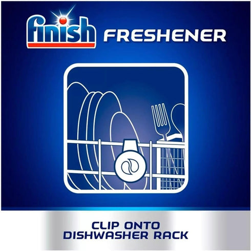 Finish Dishwasher Freshener, 0.17 Ounces