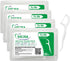 Tooth Floss Picks, Unflavored Dental Floss for Teeth, 200 Count Floss Sticks for Car and Home
