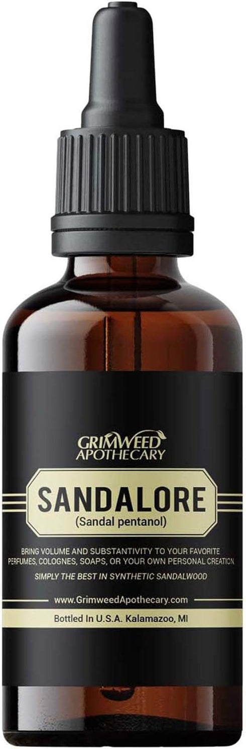 Sandalore Oil - Premium Sandalwood Fragrance, 15 mL with Glass Dropper