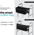 Medical king Walker Basket, Walker Bag, Walker Accessories Cup Holder - Easy Installation Walker, Basket for Foldable