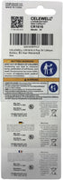 CR1616 5 Pcs 3V Lithium Battery - 5-Year Warranty
