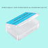 Holy Rose Portable Dental Floss Picks Dispenser, Travel Floss Storage Case with 80 Count Toothpicks Flosser Sticks