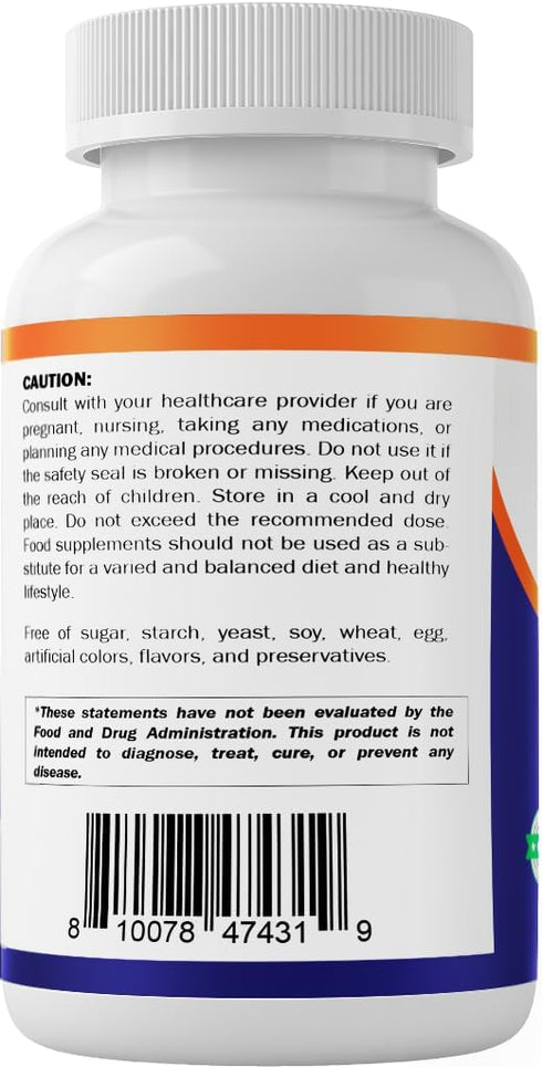 Vitamatic MSM 2000 mg with 75mg Vitamin C, 180 Veg Capsules, Non-GMO & Gluten Free