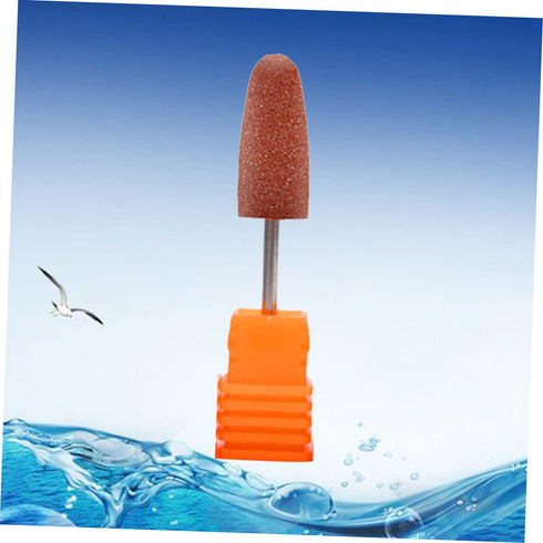 Mobestech Nail Art Silicone Polisher Silicone Drill Bits for Nails Electric Nail Drill Accessories Nail Drill Bits Set Manicure Drill Bits Manicure Drill Bits Set Pedicure Tool Nail Machine