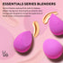 Makeup Blender Sponge Set, Pack of 3, Streak Free Application for Liquid, Powder & Cream Foundation
