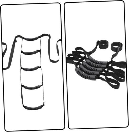 VALICLUD Elderly Assist Strap Adjustable Pull up Aid for Seniors Comfortable Bed Ladder for Disabled Individuals Easy
