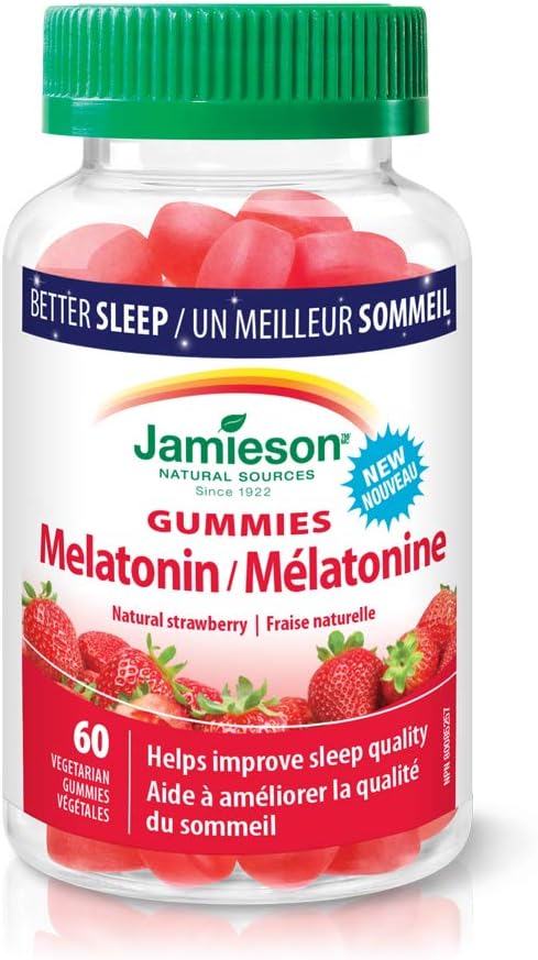 Jamieson Melatonin Gummies, 60 Count