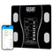 Intelligent Body Fat Scale, Digital Bathroom Scale, Connects to Mobile, Displays BMI, Body Fat, Muscle Mass