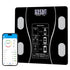 Intelligent Body Fat Scale, Digital Bathroom Scale, Connects to Mobile, Displays BMI, Body Fat, Muscle Mass