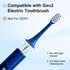 Mullburry Gen2 Cover,5 Pack Toothbrush Replacement Heads Compatible with Snow Electric Toothbrush,No LED Whitening