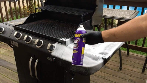 Superclean 17oz Multi Surface All Purpose Gunk Remover Aerosol Degreaser, Biodegradable, by Super Clean