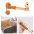 Voittozege 7 Set Piece Wooden Dish Brush Natural, Bamboo Brush Kitchen Dish Cleaning Brush Pot Brush & Bottle Cleaner