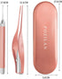 POZILAN Ear Picker Tweezers with LED Light - 8 Pack Ear Wax Removal Tool Cleaner Kit for Adults and Kids