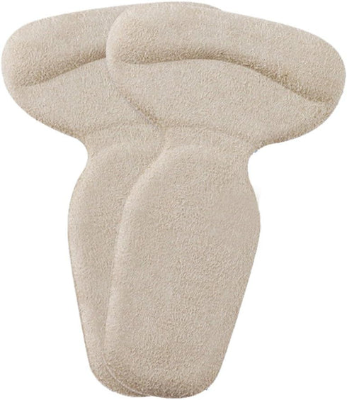 Bringsine High Heel Shoe Cushion Inserts - Heel Grips Back Liner Cushion, 3 Pairs