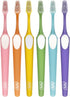 TEPE Supreme Toothbrush, Soft Bristle Toothbrush, Tapered Brush Head for Sensitive Teeth and Gum Care, Adult, 1 Pack