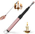 Navpeak Candle Arc Lighters, 70cm Long Flexible Neck, Rechargeable Electric Flameless Lighter for Kitchen