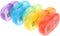 KALLORY Portable Weekly Medicine Organizer Tight Seal Travel-Friendly Pill Case for Vitamins
