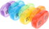 KALLORY Portable Weekly Medicine Organizer Tight Seal Travel-Friendly Pill Case for Vitamins