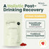 Morning Recovery Support Gummies, Vegan Milk Thistle Supplement with Prickly Pear for Liver Support