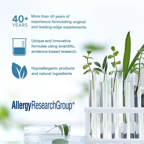 Allergy Research Group Artemisia Dietary Supplement - 100 Count, Sweet Wormwood Extract, Vegetarian