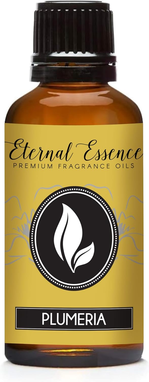 Plumeria 30ml Premium Fragrance Oil for Candle, Soap Making, Aromatherapy by Eternal Essence Oils