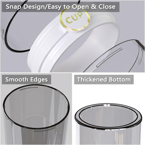 Travel Electric Toothbrush Cup holder, Portable Travel Toothbrush Case, Toothbrush and Toothpaste Travel Kit, Toothbrush Storage Container for Traveling Bathroom Trip (White)