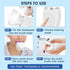 Ultrasonic Electric Toothbrush for Adults, Hands-Free Rechargeable U Shaped 360° Cleaning Teeth Whitening, IPX7