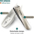 MR.GREEN Anti Splash Nail Clippers, Stainless Steel Fingernail Cutter, Detachable Design Manicure Tools