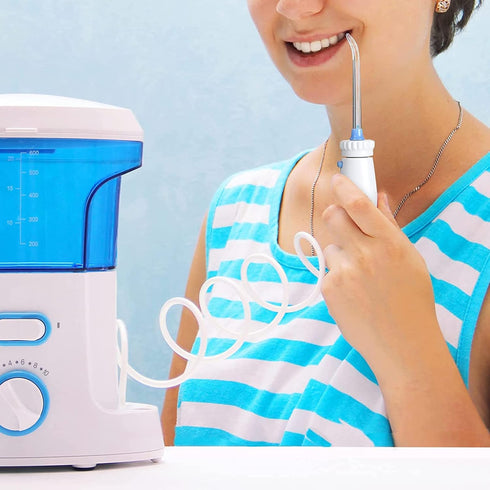Oral Hygiene Accessories Water Hose Handle Compatible with Waterpik Oral Irrigator WP-100 WP-900, Pack of 1