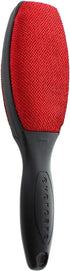 Evercare Magik Brush - Double Sided Lint Pick-Up Brush for Pet Lint & Dust (Black Handle)