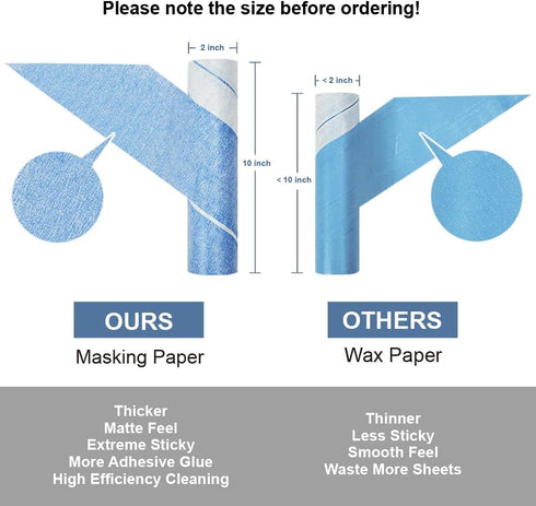 Layers Large Pet Mega Cleaning Floor Roller - Long Sticky Mop with 4-Foot Extendable Handle, 10in Wide Roller