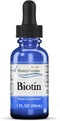 HoneyCombs Vitamin B7 (Biotin) Drops, Liquid Supplement for Hair, Skin & Nails, 1 Fl Oz