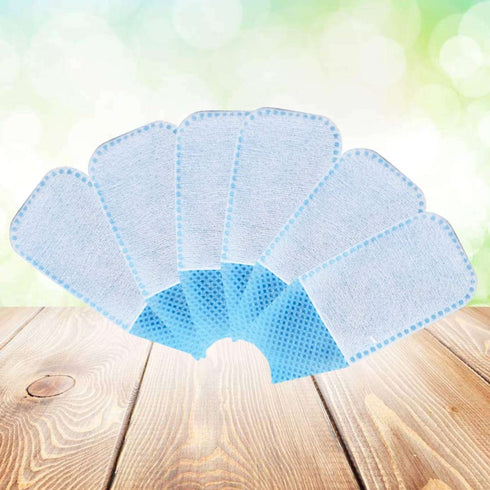 Beavorty Cleaning Wipes, 50 Pcs Disposable Deep Cleaning Teeth Wipes for Oral Brush Ups and Whitening