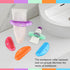 UPIQNG 5pcs Toothpaste Squeezer Plastic Tube Squeezers Tooth Effortless Paste Clip Holder Tool for Toothpaste Cream