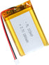 103449 3.7V Lipo Battery, 1800mAh Rechargeable Lithium Polymer Battery Pack with JST PH2.0mm Connector