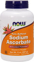 NOW Supplements Sodium Ascorbate Powder - 8-Ounce (Pack of 2)