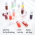 NOONI Korean Lip Oil - Appleberry, Long-Lasting Moisturizing Plumping for Dry Lips, 0.12 FL Oz