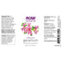 NOW Essential Oils, Geranium Oil, Soothing Aromatherapy Scent, Steam Distilled, 100% Pure, Vegan, Child Resistant Cap, 1-Ounce
