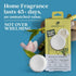 Enviroscent Non Toxic Air Freshener, Rainwater & Bamboo, 1 Refillable Plug-In & 1 Scent Refill for Home