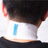 White Haircutting Strips, Stretchy Neck Band for Hair Removal and Waxing, Barber Shop Accessories