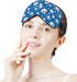 Sleeping Mask for Men & Women,Broccoli Clouds Blue Block-Out Eye Mask for Sleep with Adjustable Strap, Night Eye Cover