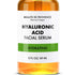 Hydration and Exfoliating Face Serum | 2 OZ (Hyaluronic Acid)