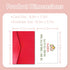Pstyteos 8 5.3 Funny Pregnancy Card for Grandma, the Only Thing Better than Having You as My Grandma is My Baby Having