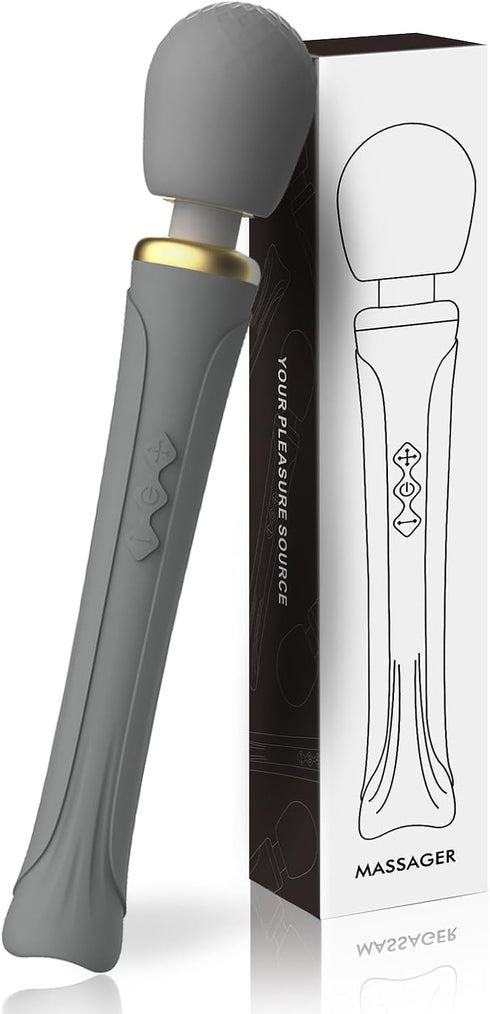Personal Massager - Travel - Quiet - Handheld Cordless Massager Relax Body